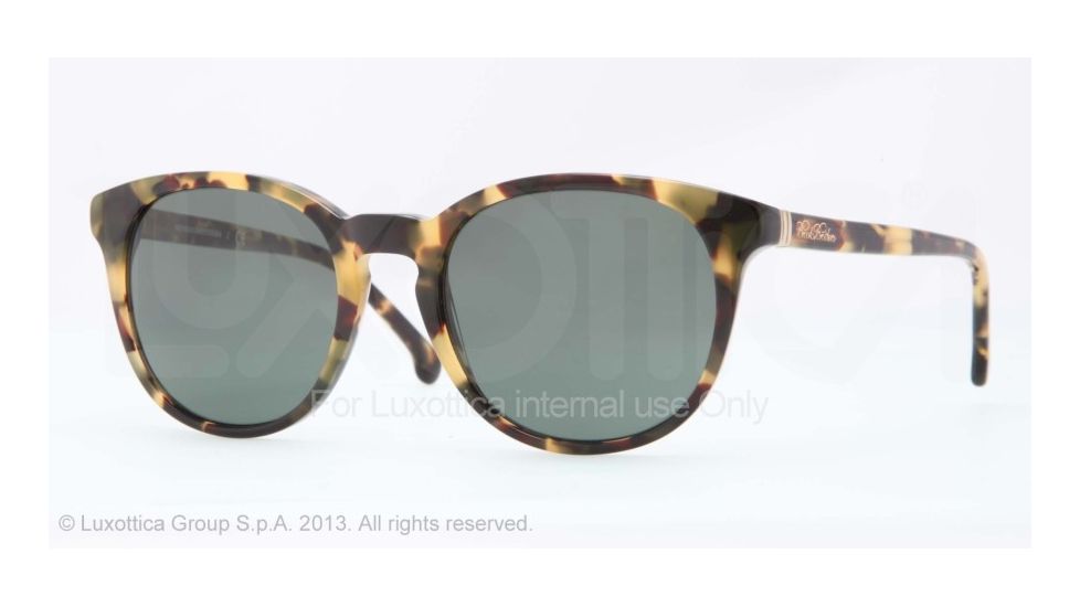 Brooks Brothers BB5010 Single Vision Prescription Sunglasses BB5010-605271-53 - Lens Diameter 53 mm, Frame Color Retro Tortoise