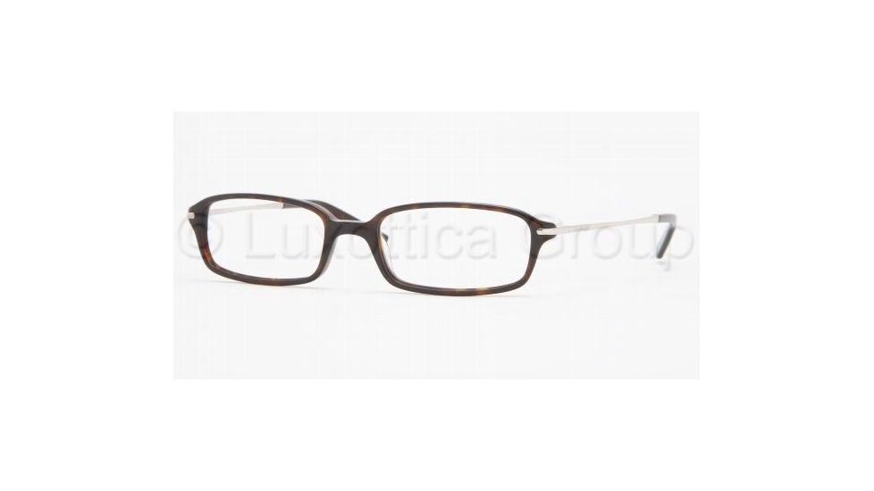 Brooks Brothers BB674 Eyeglasses with No-Line Progressive Rx Prescription Lenses 5234-5017 - Dark Tortoise 