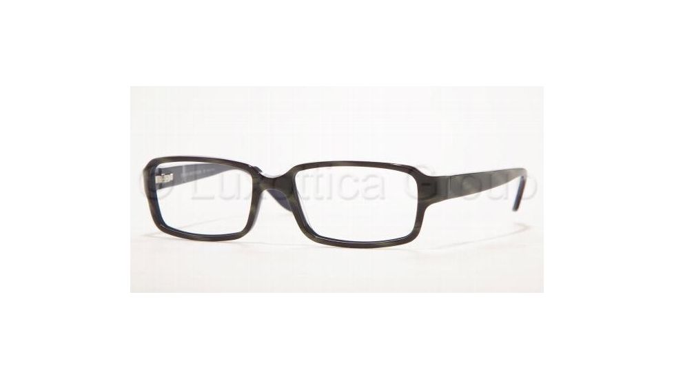 Brooks Brothers BB697 Progressive Prescription Eyeglasses 5292-5316 - Green/Blue 