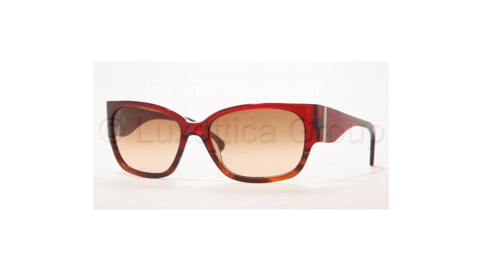 Brooks Brothers BB702S Rx Prescription Sunglasses BB702S-531113-5516 - Lens Diameter: 55 mm, Frame Color: Burgundy / Tortoise Fade