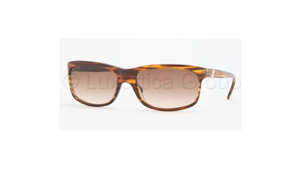 Brooks Brothers BB719S Sunglasses with No-Line Progressive Rx Prescription Lenses BB719S-532913-5717 - Lens Diameter: 57 mm, Frame Color: Honey Tortoise