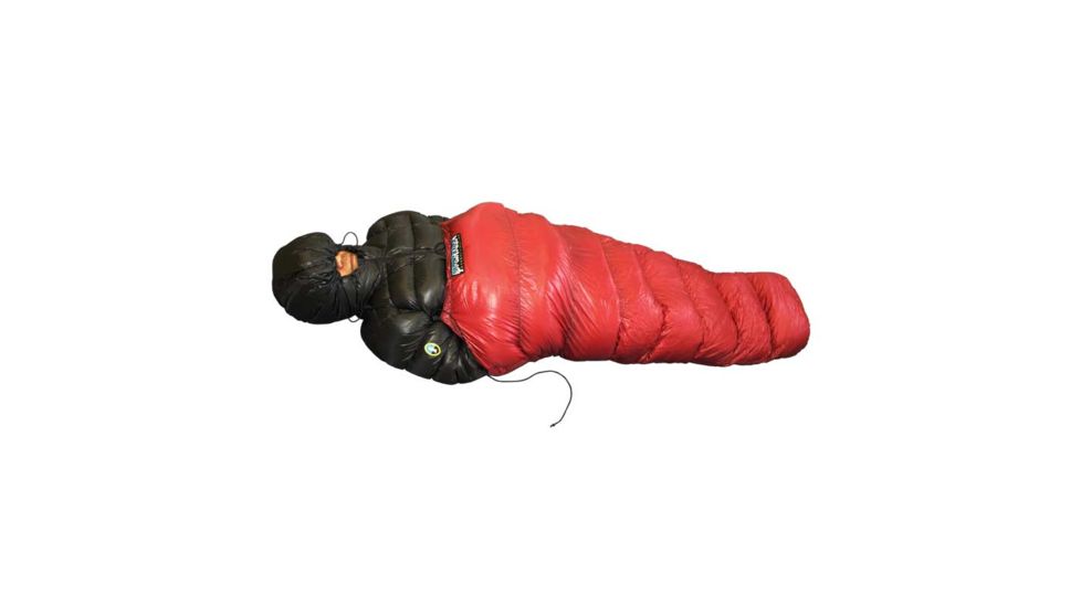 Brooks-Range Elephant Foot Sleeping Bag 800 down-Yellow