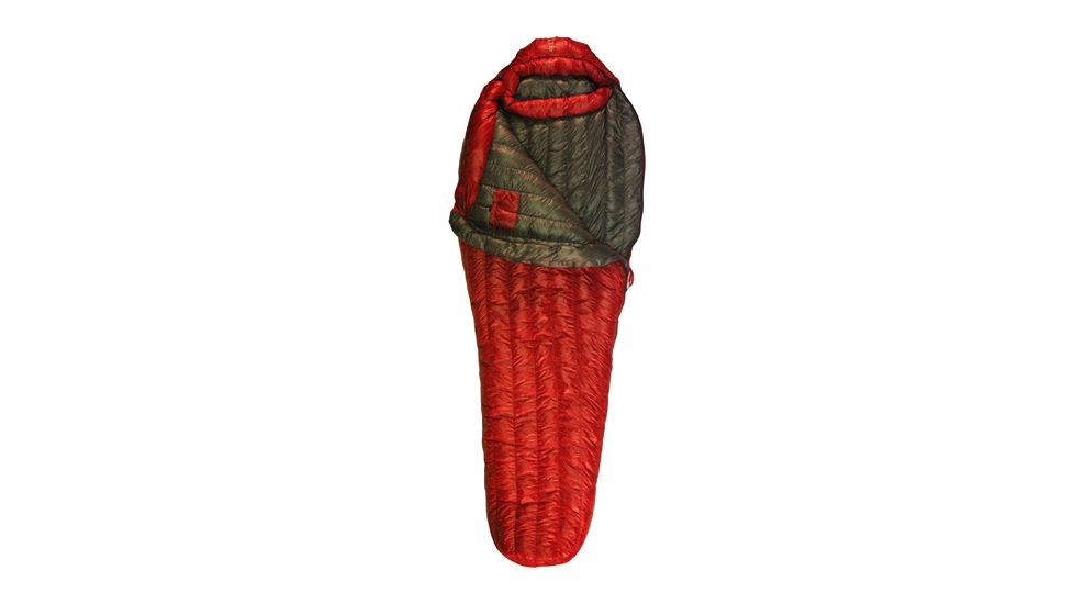 Brooks-Range Mountaineering Drift 15 Sleeping Bag-Positive Red-Regular