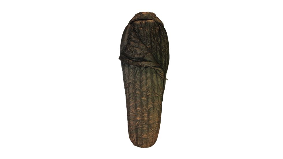 Brooks-Range Mountaineering Drift 45 Sleeping Bag-Gray-Long