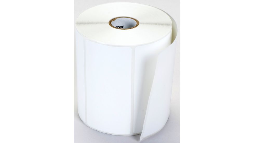 Brother Mobile Solutions Die Cut 4inx2in Paper Labels RDS03U1