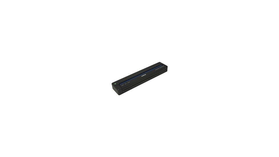 Brother Mobile Solutions PJ623 PocketJet 6 Plus 300 DPI Mobile Printer, Black PJ623
