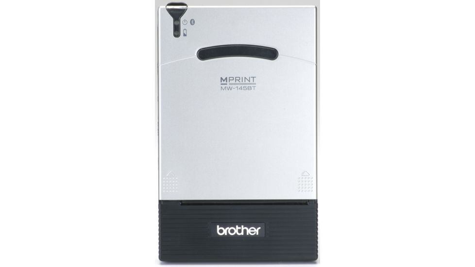 Brother Mobile Solutions MW-145BT Mobile Printer with USB and Bluetooth 300 DPI MW145BT