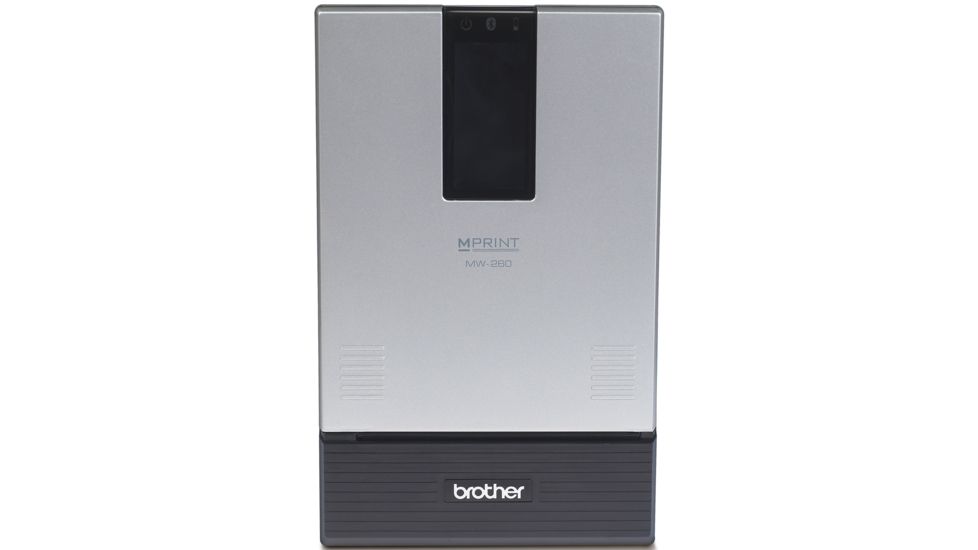 Brother Mobile Solutions MW-260 Mobile Printer with USB IrDA and Bluetooth 300 DPI MW260
