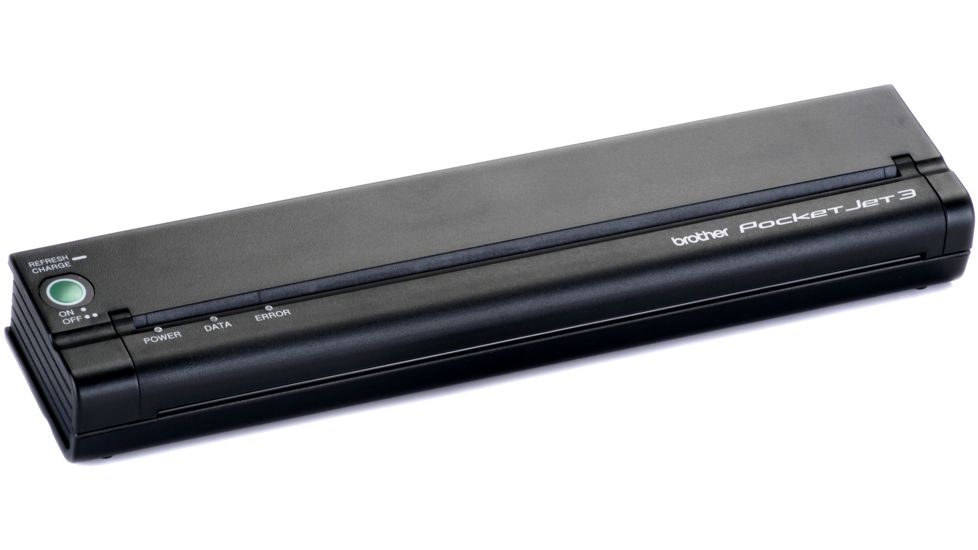 Brother Mobile Solution PocketJet 3 200 DPI Printer Integrated Bluetooth/USB PJ522-BT