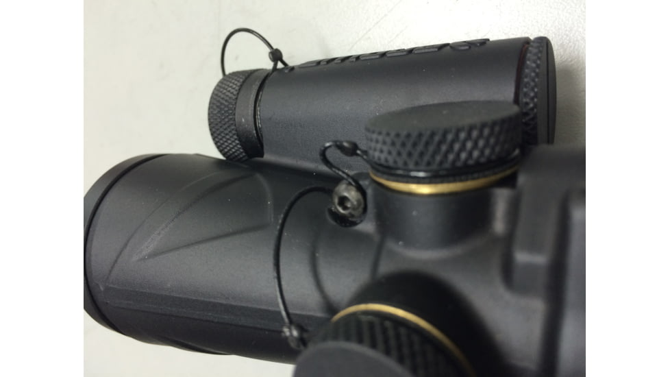 BROWE 4x32 Adjuster Cap &amp; Lanyard Assembly, Black, One Size, ACC-010