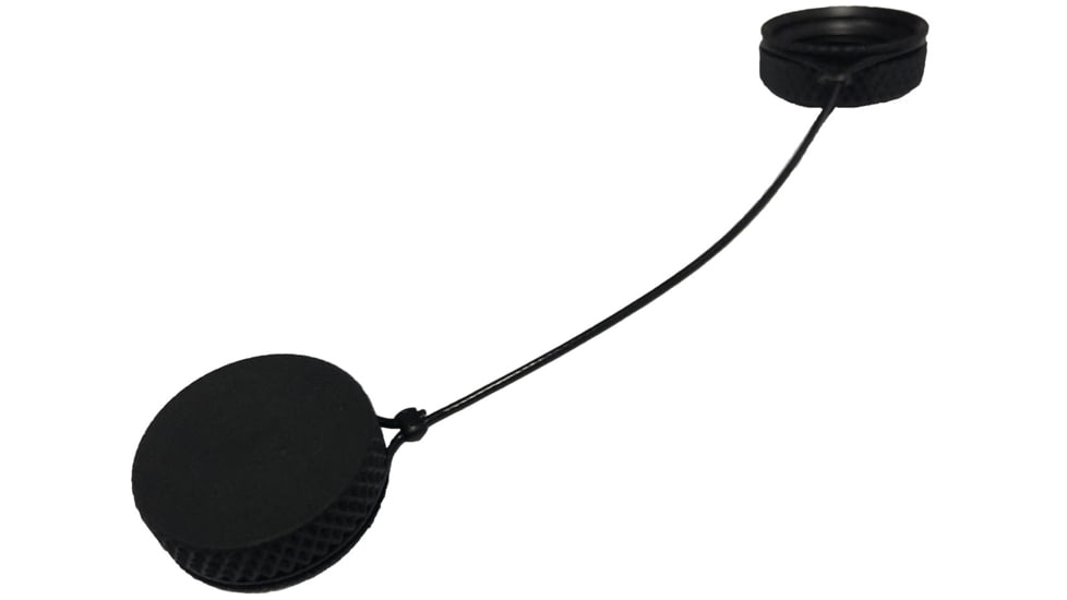 BROWE 4x32 Adjuster Cap &amp; Lanyard Assembly, Black, One Size, ACC-010