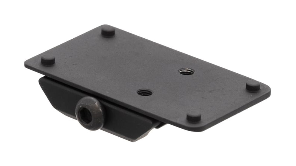BROWE Ultra Low Picatinny Mount for Mini Red Dot Sights w/RMR Footprint, Black, One Size, MRD-LP-RMR