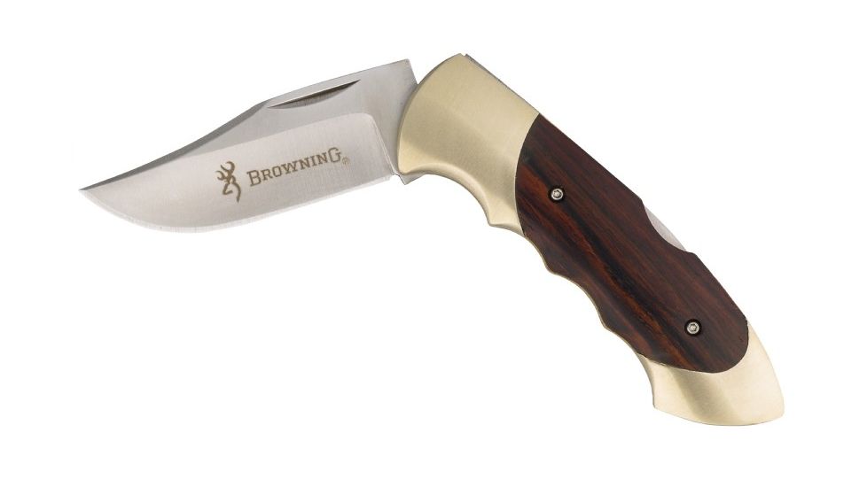 Browning 111 Knife, Cocobolo Clip, Large 105152