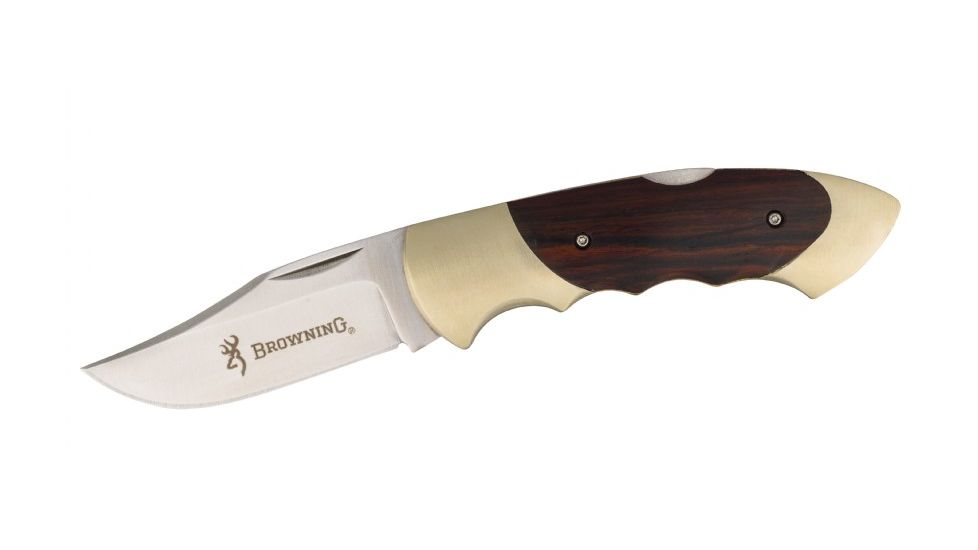 Browning 111 Knife, Cocobolo Clip, Large 105152