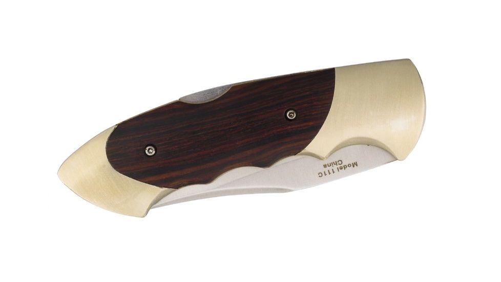 Browning 111 Knife, Cocobolo Clip, Large 105152