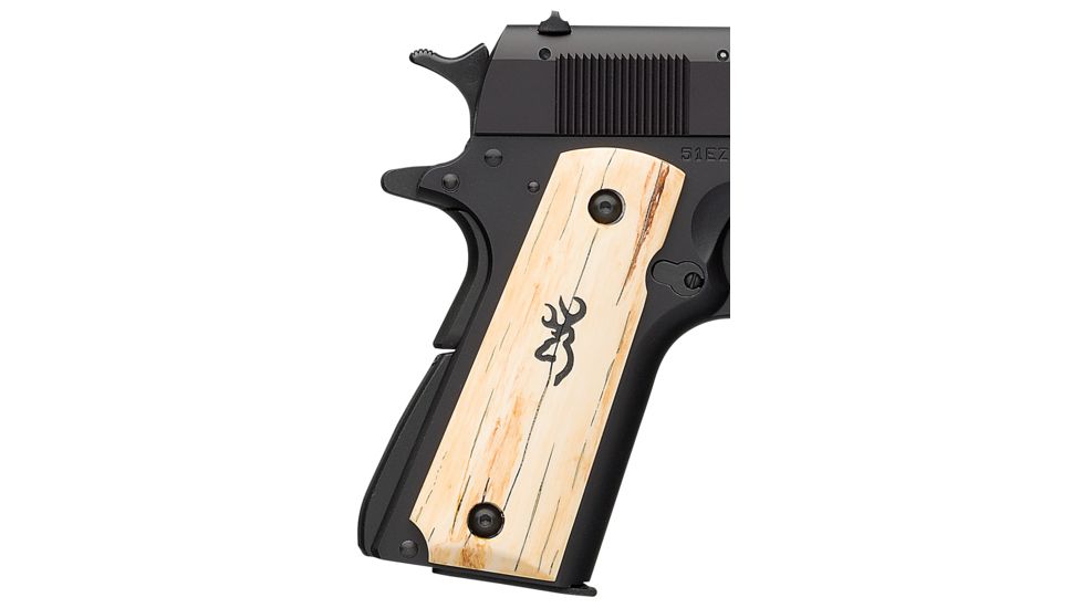 Browning 1911-22/380 Grip,Aged Ivory 114111