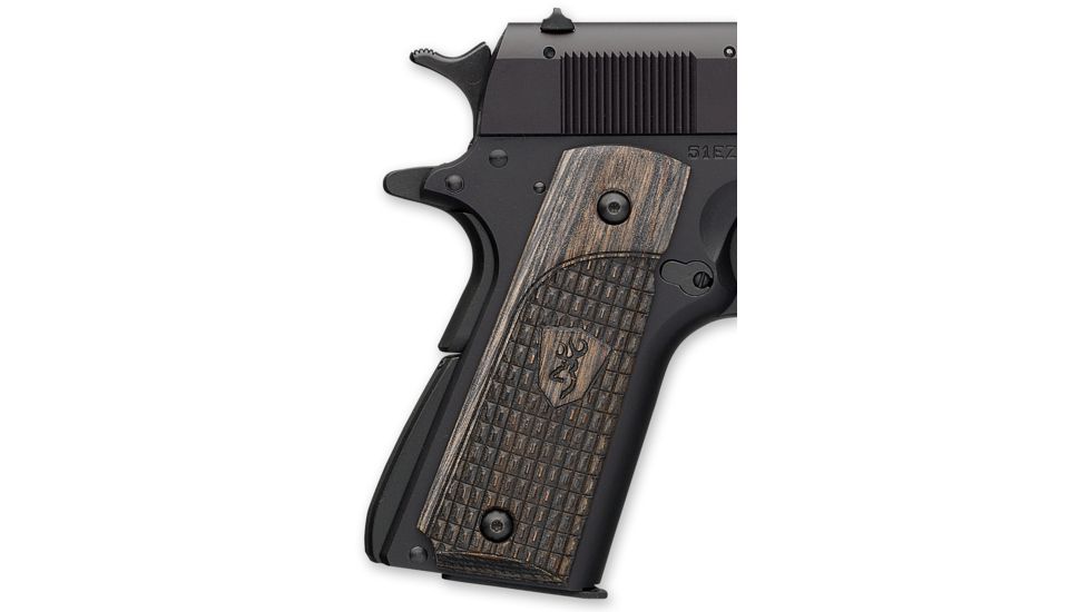 Browning 1911-22/380 Grip,Black Label Grip 114141