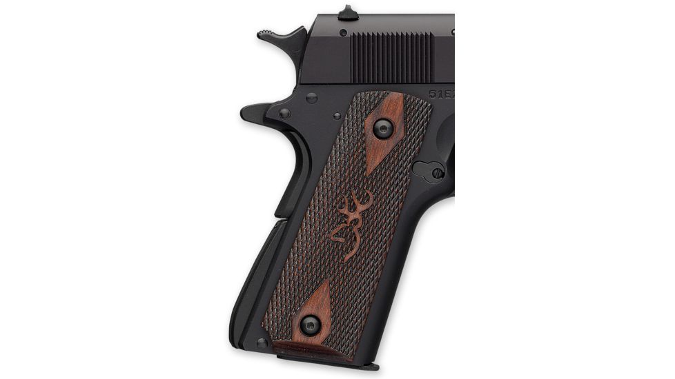 Browning 1911-22/380 Grip,Rosewood Grip 114131