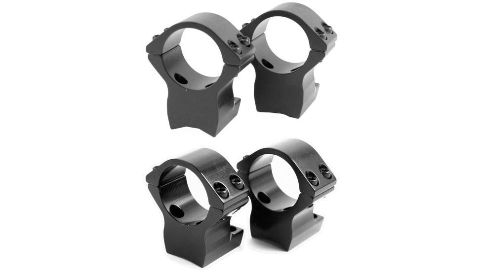 Browning 1in Integrated Scope Mount System, Black, Gloss, Matte