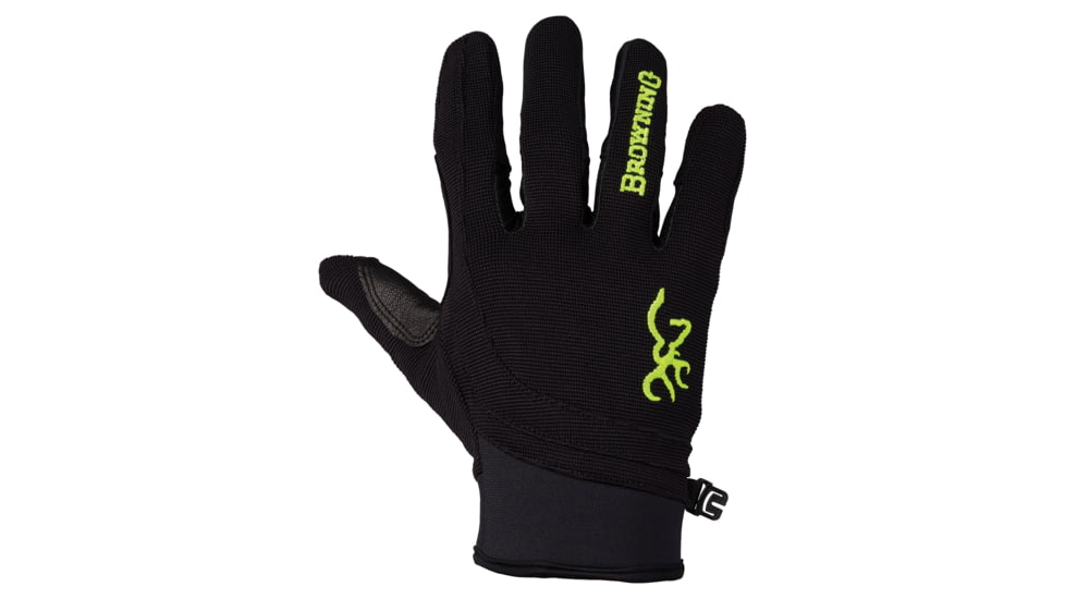 Browning Ace Glove - Mens, Black/Volt, 2XL, 3070206305