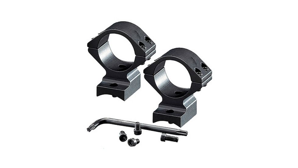 Browning Integrated Scope Mount System - A-Bolt Gloss Standard Height 12390