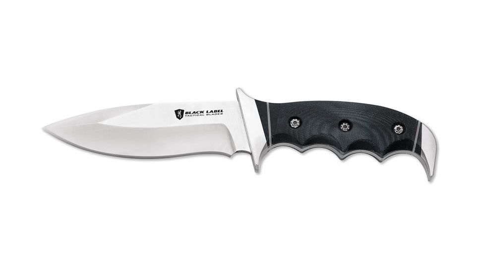 Browning 104BL Black Label Shadowfax Knife w/ Tactical Fixed Blade 320104BL