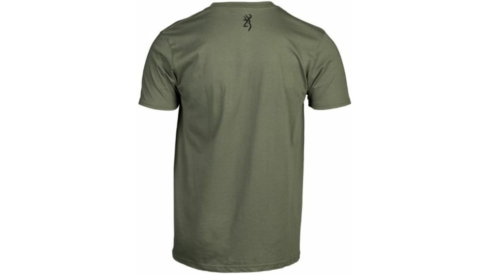 Browning Camo Buckmark Short Sleeve T-Shirt - Mens