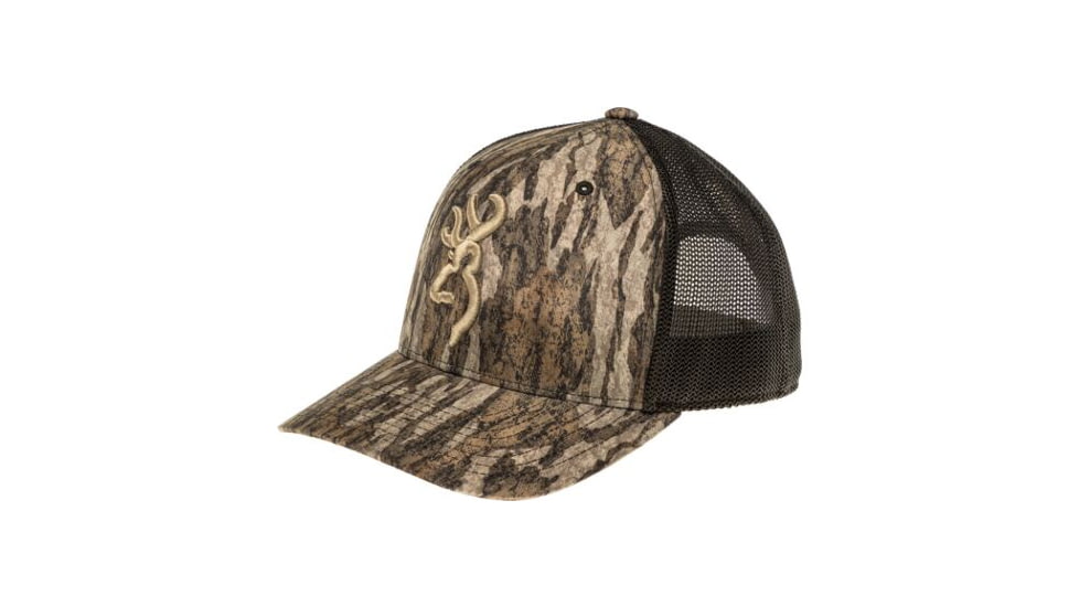 Browning Pahvant Pro Cap - Men's, Mossy Oak Bottomland, 308295191