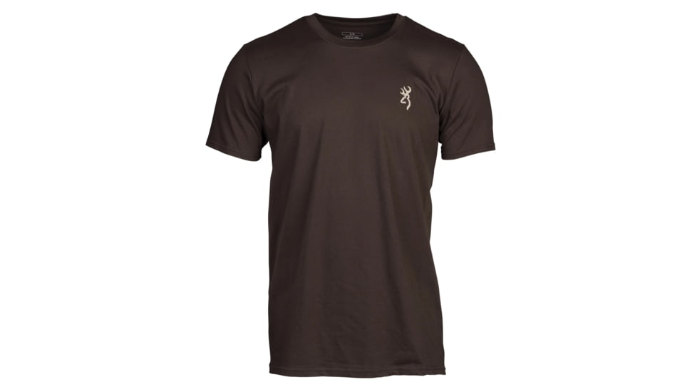 Browning Emblem Short Sleeve T-Shirt - Mens