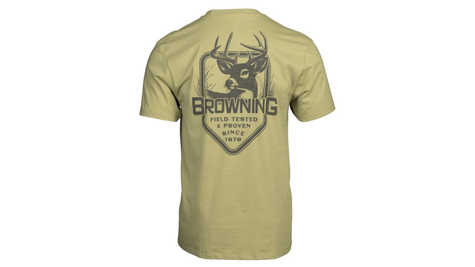 Browning Glenn Short Sleeve T-Shirt - Mens