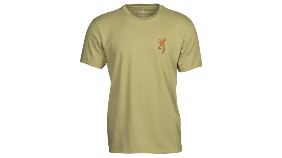 Browning Tag Out Short Sleeve T-Shirt - Mens