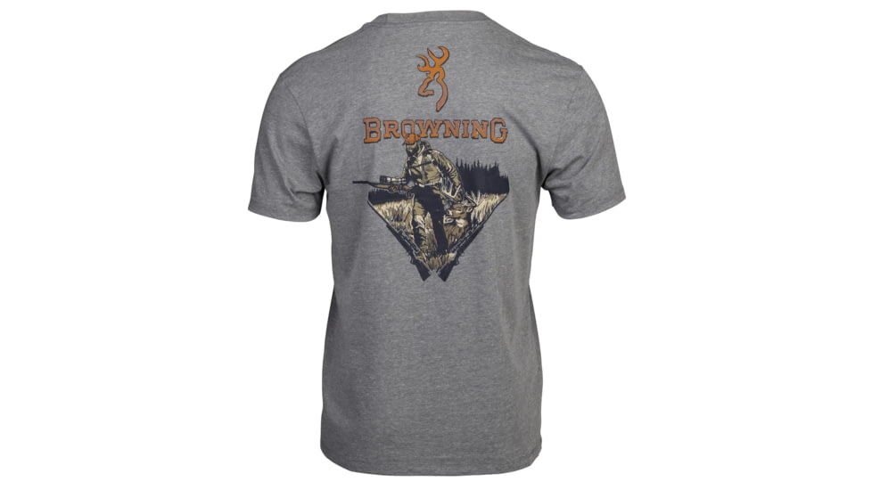 Browning Tag Out Short Sleeve T-Shirt - Mens