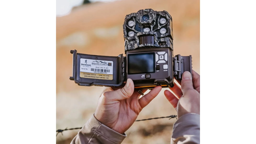 Browning Recon Force Elite HP5 Ultra Trail Camera, 46MP, Camo, BTC-7E-HP5U