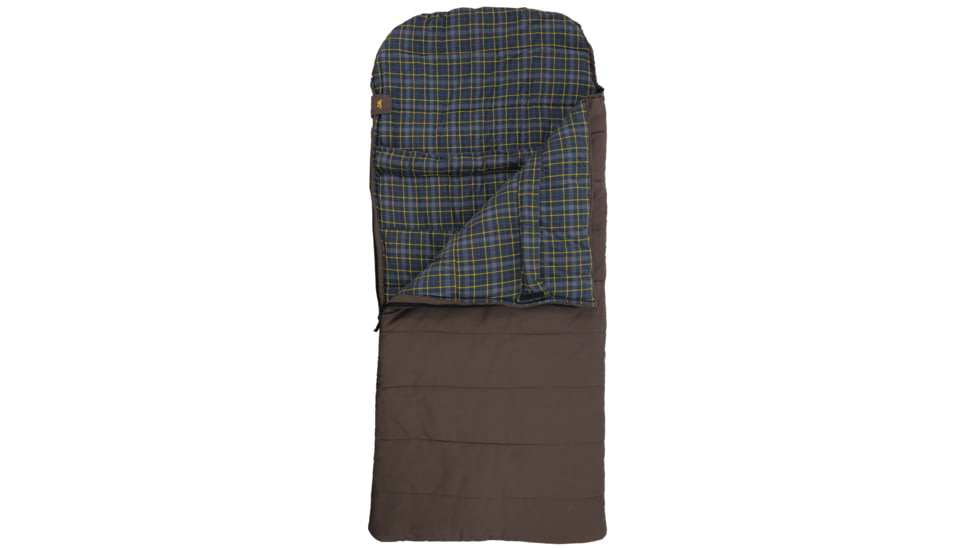 Browning Camping Klondike -30 Sleeping Bag, Clay, 4893514