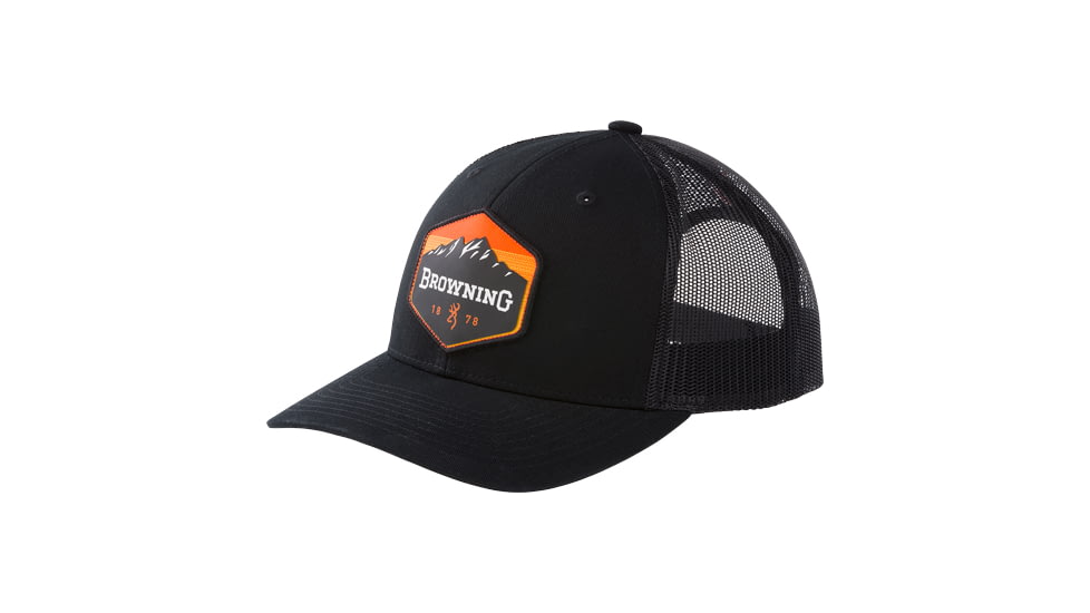 Browning Cap Diamond Creek Patch Snapback, Black, 308767991