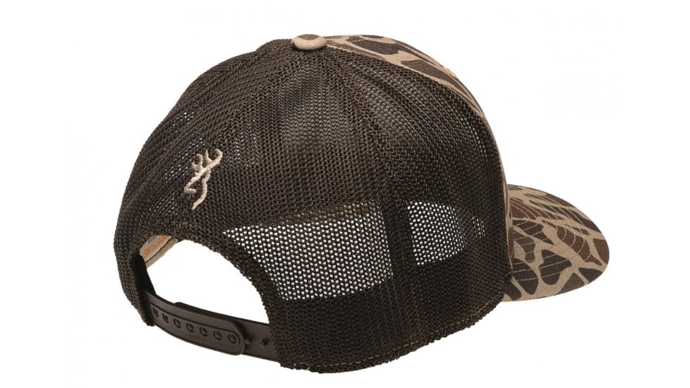 Browning Men's Cap Flashback Back Rec Patch, Tan Camo, 308038121
