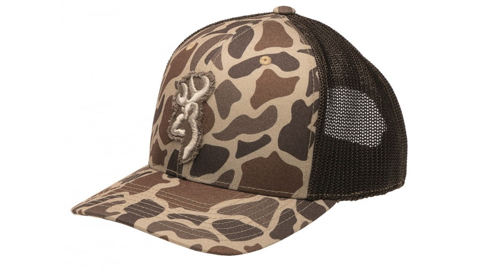 Browning Men's Cap Flashback Back Rec Patch, Tan Camo, 308038121