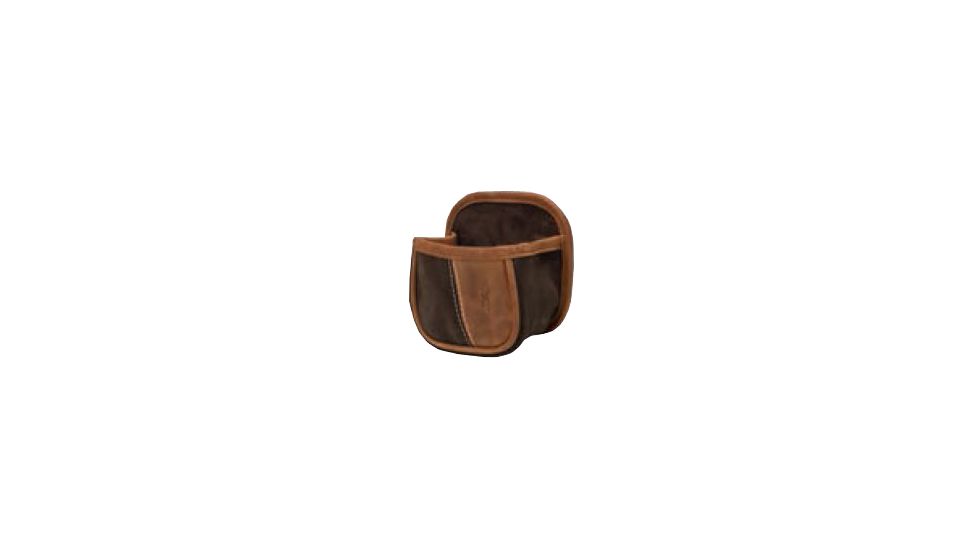 Browning Cattlemen Shell Carrier,Brown,5.25x 5.5x3in 121080084