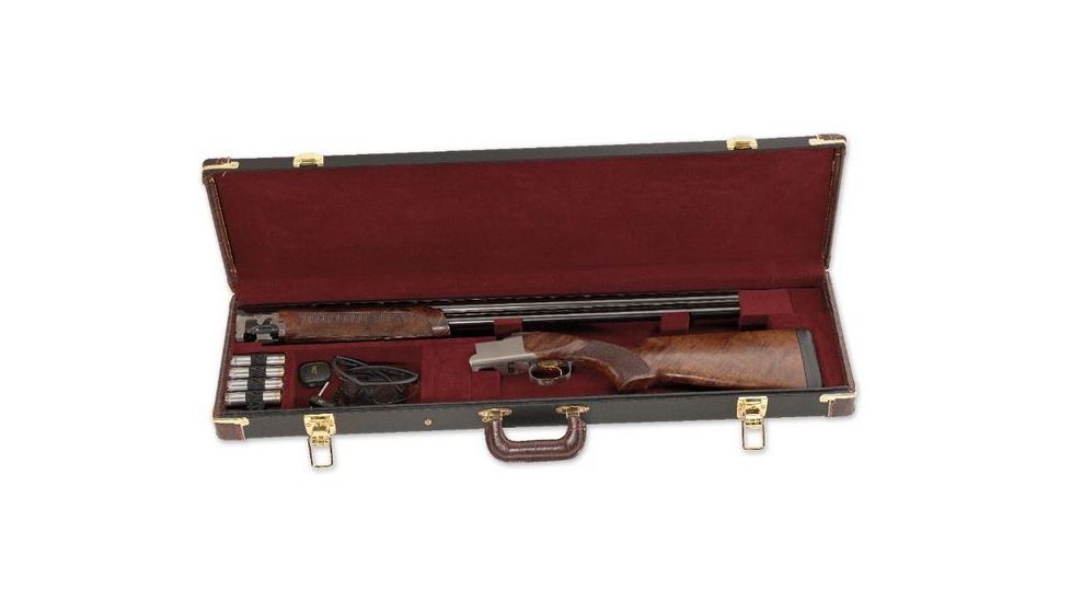 Browning Chesapeake Over/Under Gun Case,Black/Brown,34in 1427049408