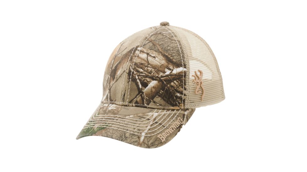Browning Co Branded Mesh Cap, Rtx, 308720881