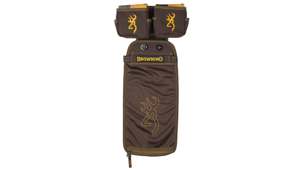 Browning Comp Series Shell Pouch, Brown, 125188