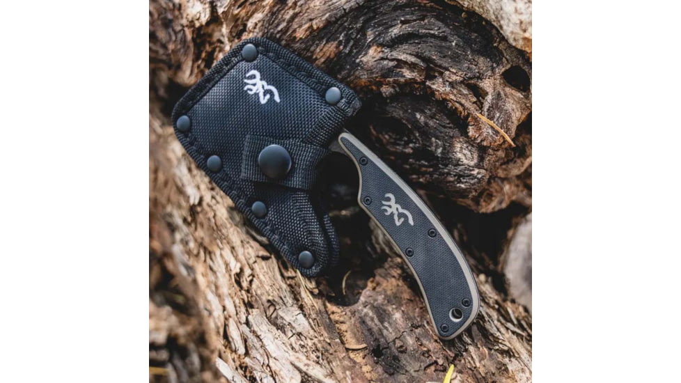 Browning Cutoff Camp Cleaver