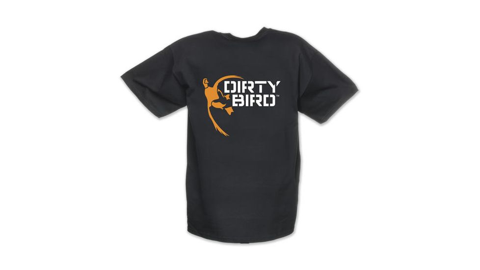 Browning Dirty Bird Short Sleeve T-Shirt, Black, L 3013639903