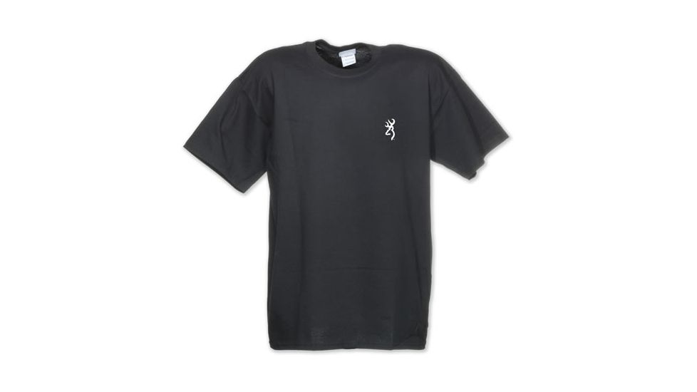 Browning Dirty Bird Short Sleeve T-Shirt, Black, L 3013639903
