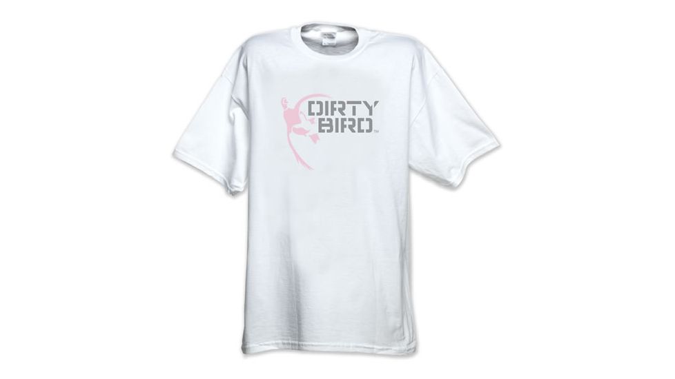 Browning Dirty Bird Short Sleeve T-Shirt, White, L 3013634703