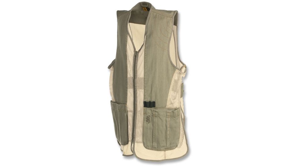 Browning Dusty Mesh Vest, Stone/Tan, L 3050236903