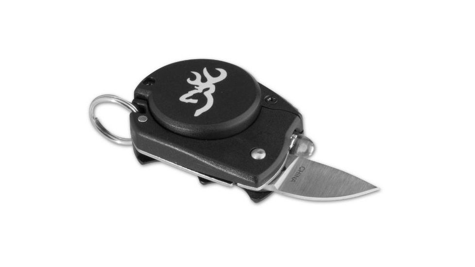 Browning Edge Keychain Light,Black 3713395