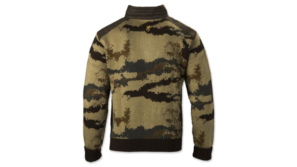 Browning FCW Knitted Sweater,All Terrain Brown,2XL 3010901905