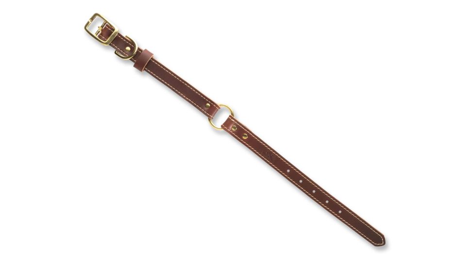 Browning Field Dog Collar, Leather,17in. 1301008817