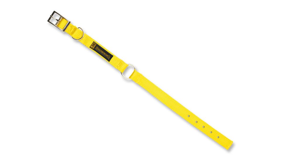 Browning Field Dog Collar, Yellow,17in. 1301007317